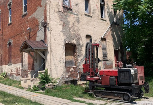 Environmental drilling