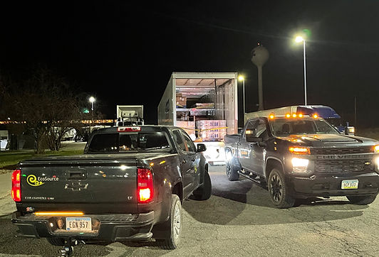 Emergency response vehicles