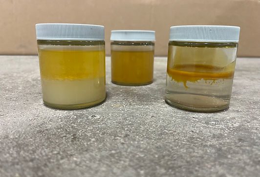 Phase separation samples