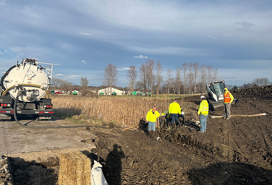 EcoSource team at work