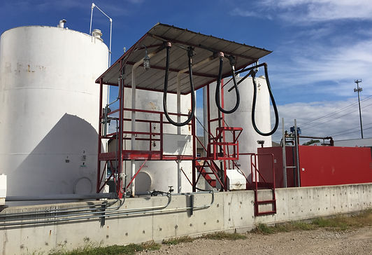 Fuel storage facility