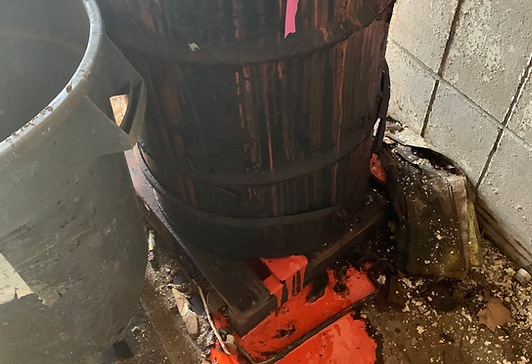 Hazardous material inspection